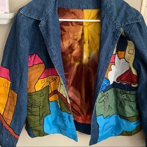 Unique Statement Coat